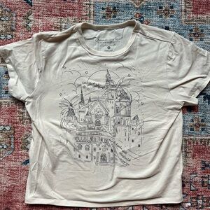 Taylor Swift Speak Now Kingdom Lights Baby Tee